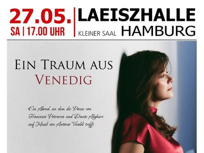 Ankündigung: Ein Traum aus Venedig. Das Ensemble Mezzocello & Katharina Mai in der Laeiszhalle Hamburg (Kleiner Saal)